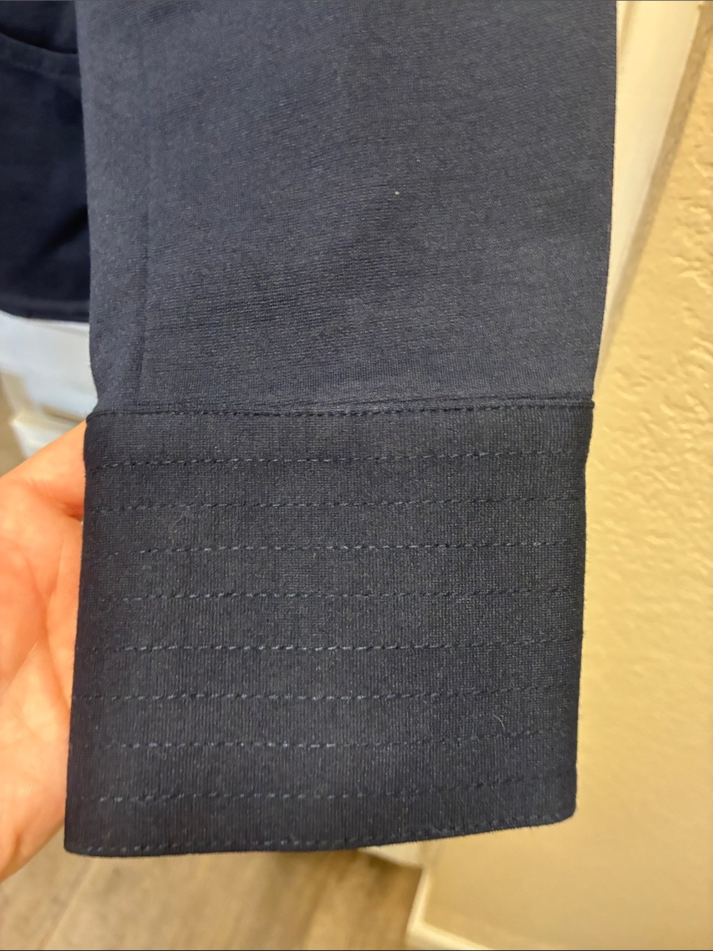 INC International Concepts Navy Military-Style Blazer - Picture 9 of 13